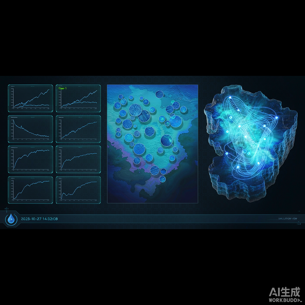 iLoop-RE 油藏模拟与动态综合分析