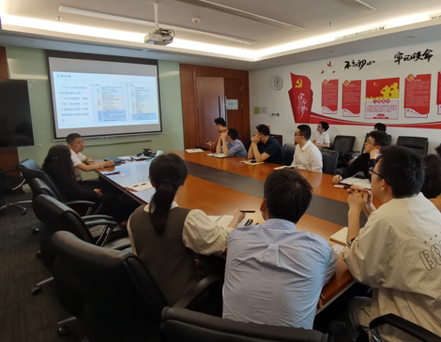 北京嘉城恒业赴中海油深圳分公司勘探开发研究院开展 PVTsim 软件技术交流