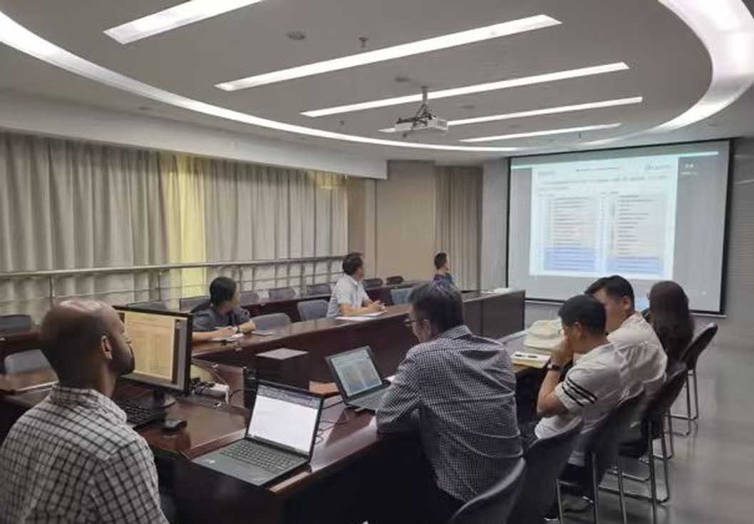 丹麦 CALSEP 与北京嘉城恒业赴塔里木油田实验检测研究院开展 PVTsim 软件技术交流