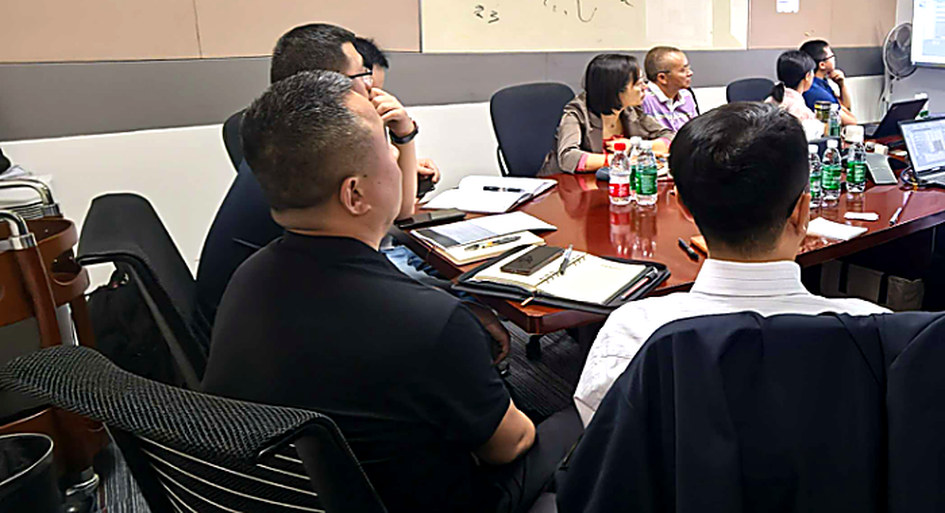川东北作业区技术人员参加 PVTsim 软件技术交流